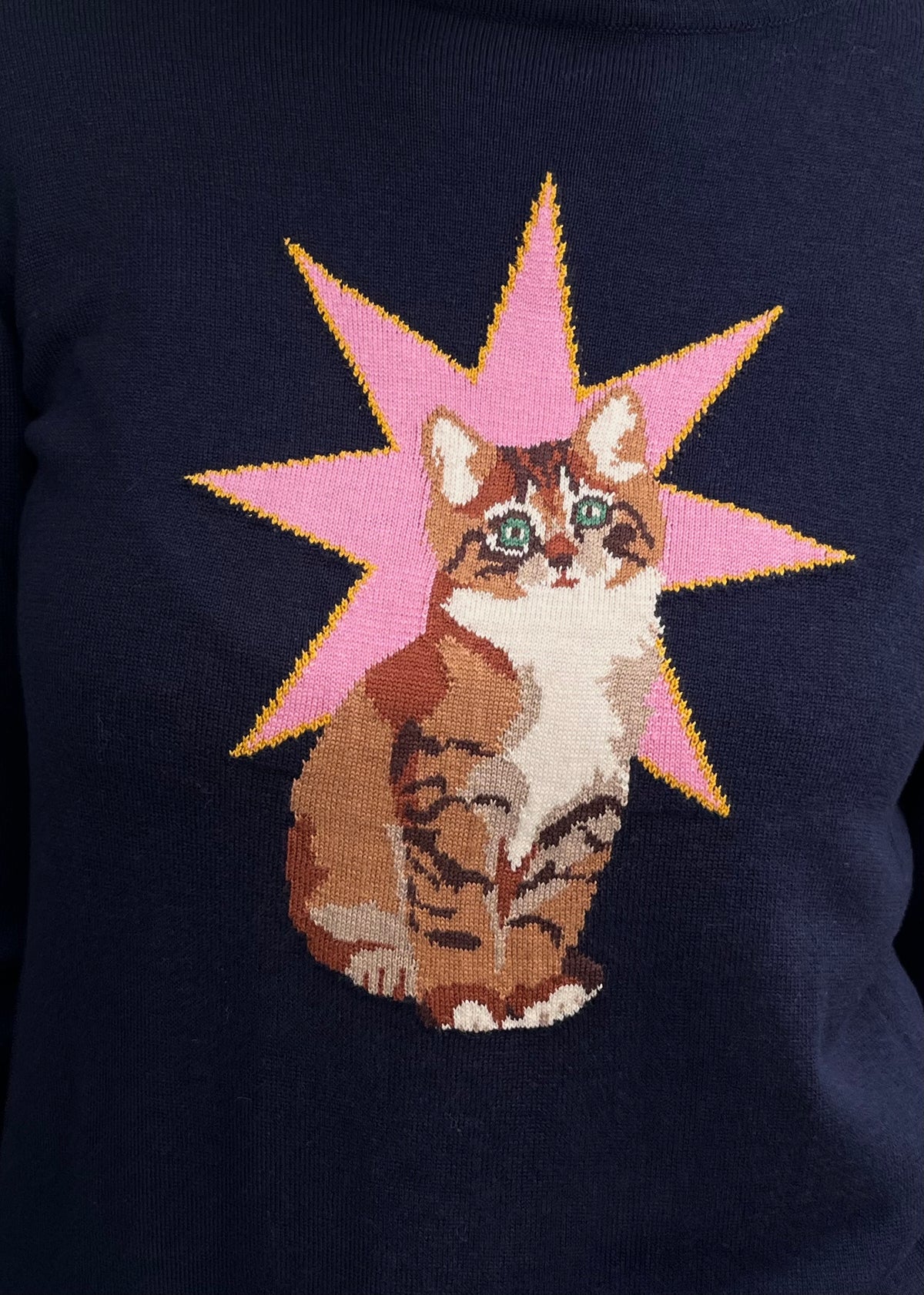 Pullover &#39;Star Cat&#39;