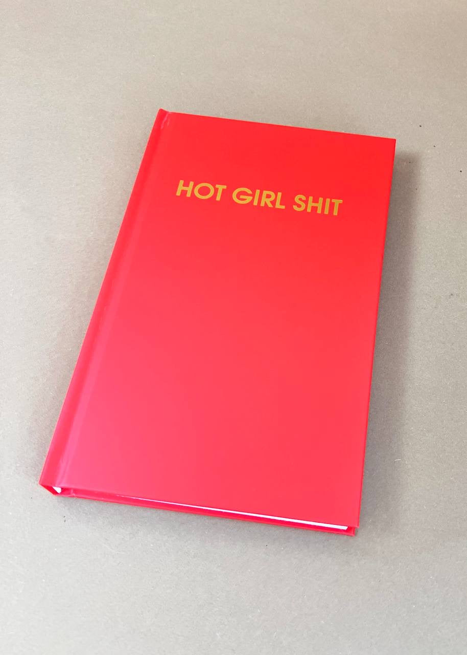 Notizbuch &#39;Hot Girl Shit&#39;