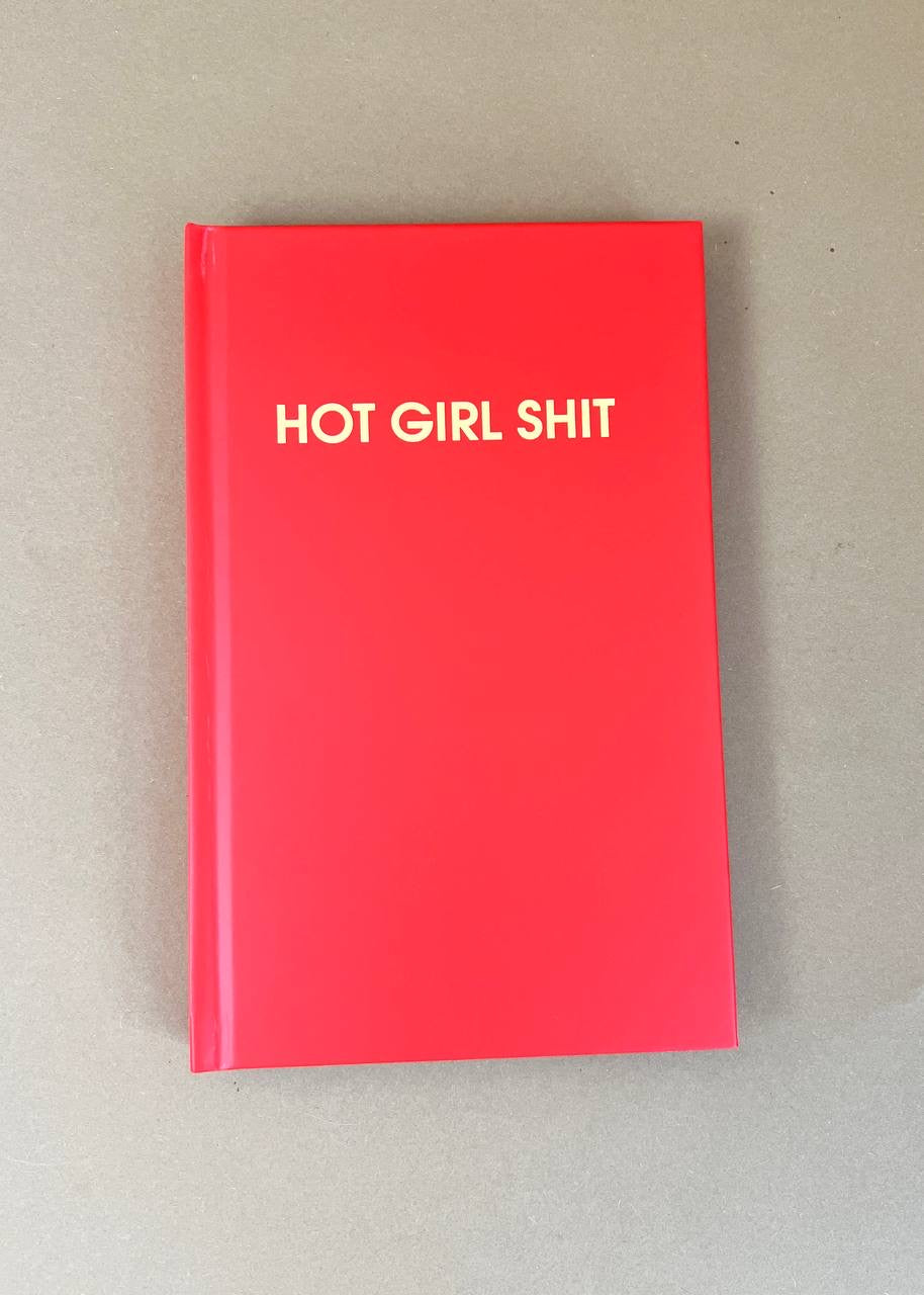 Notizbuch &#39;Hot Girl Shit&#39;