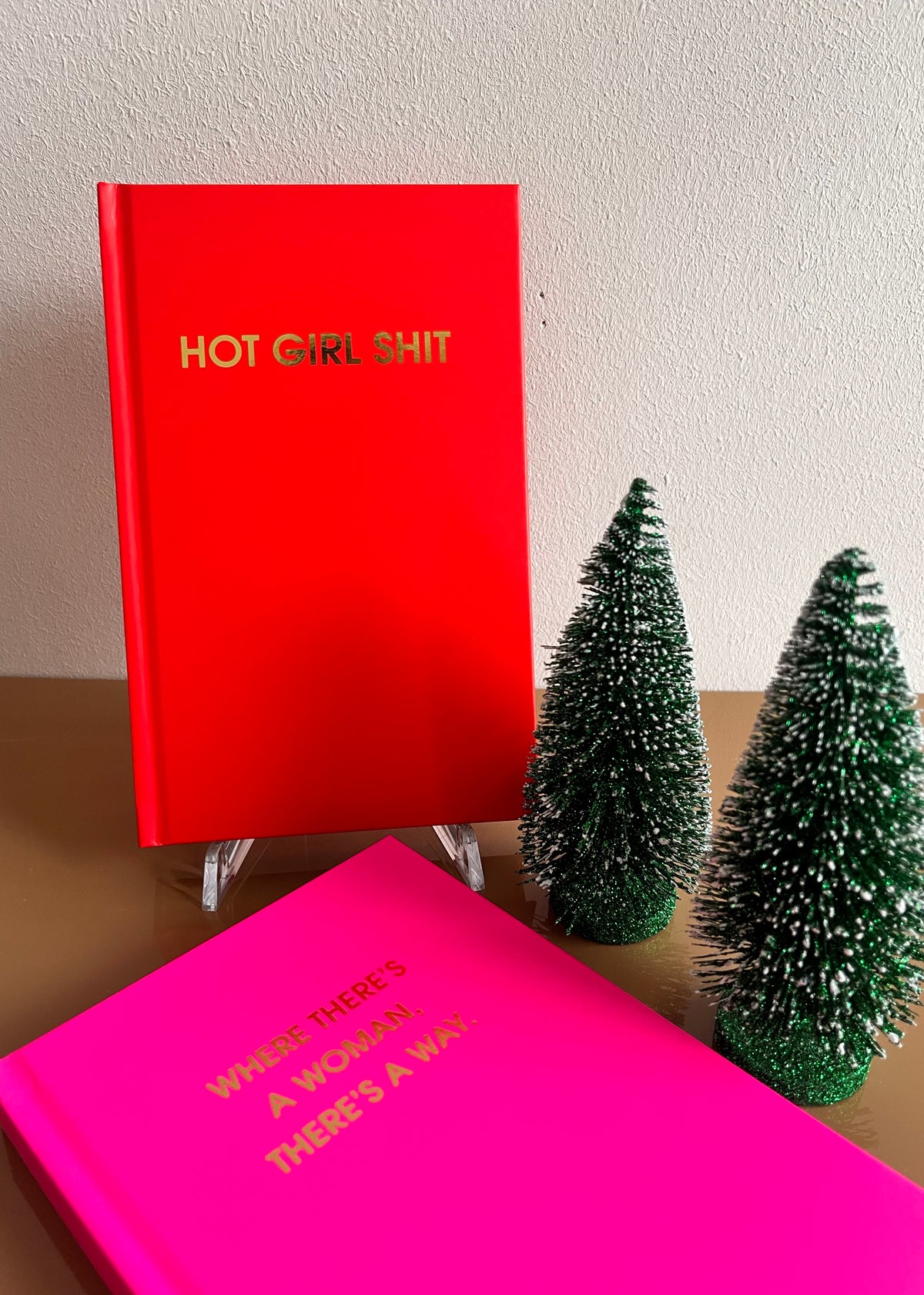 Notizbuch &#39;Hot Girl Shit&#39;