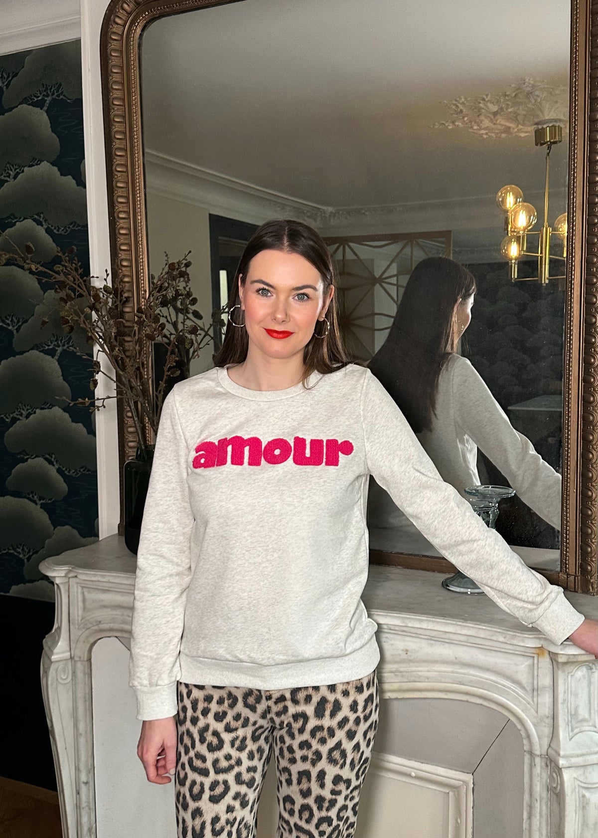 Sweatshirt &#39;Amour&#39;