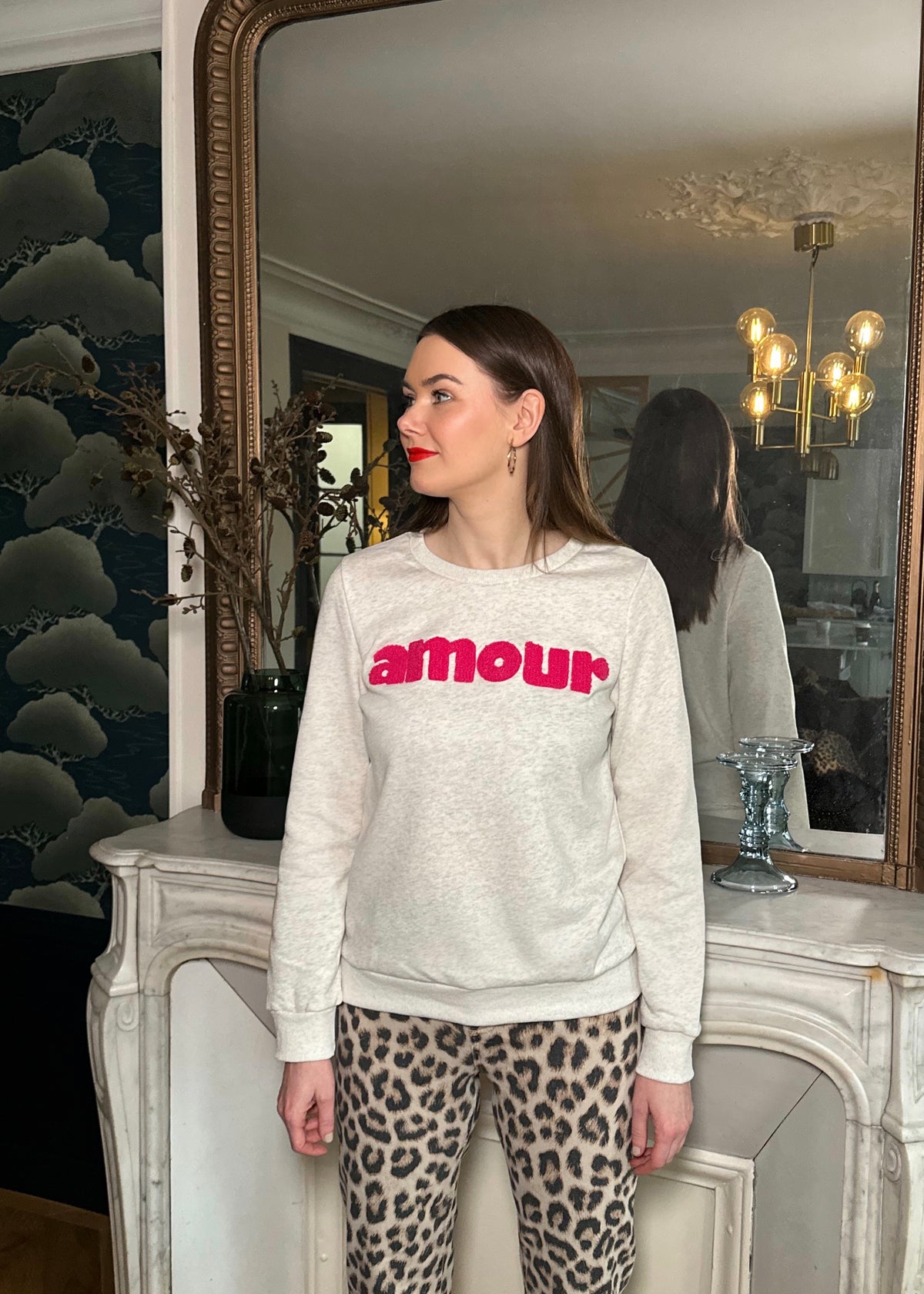 Sweatshirt &#39;Amour&#39;