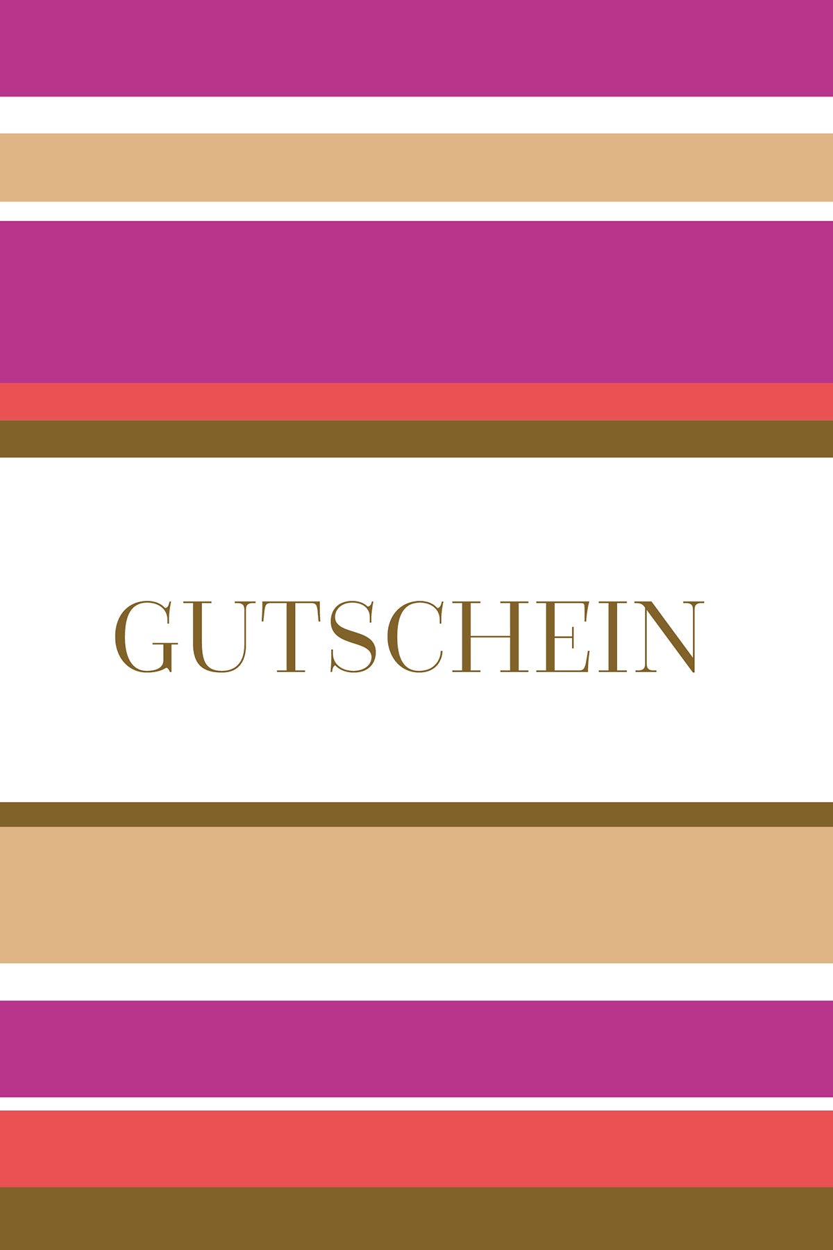 Gutschein