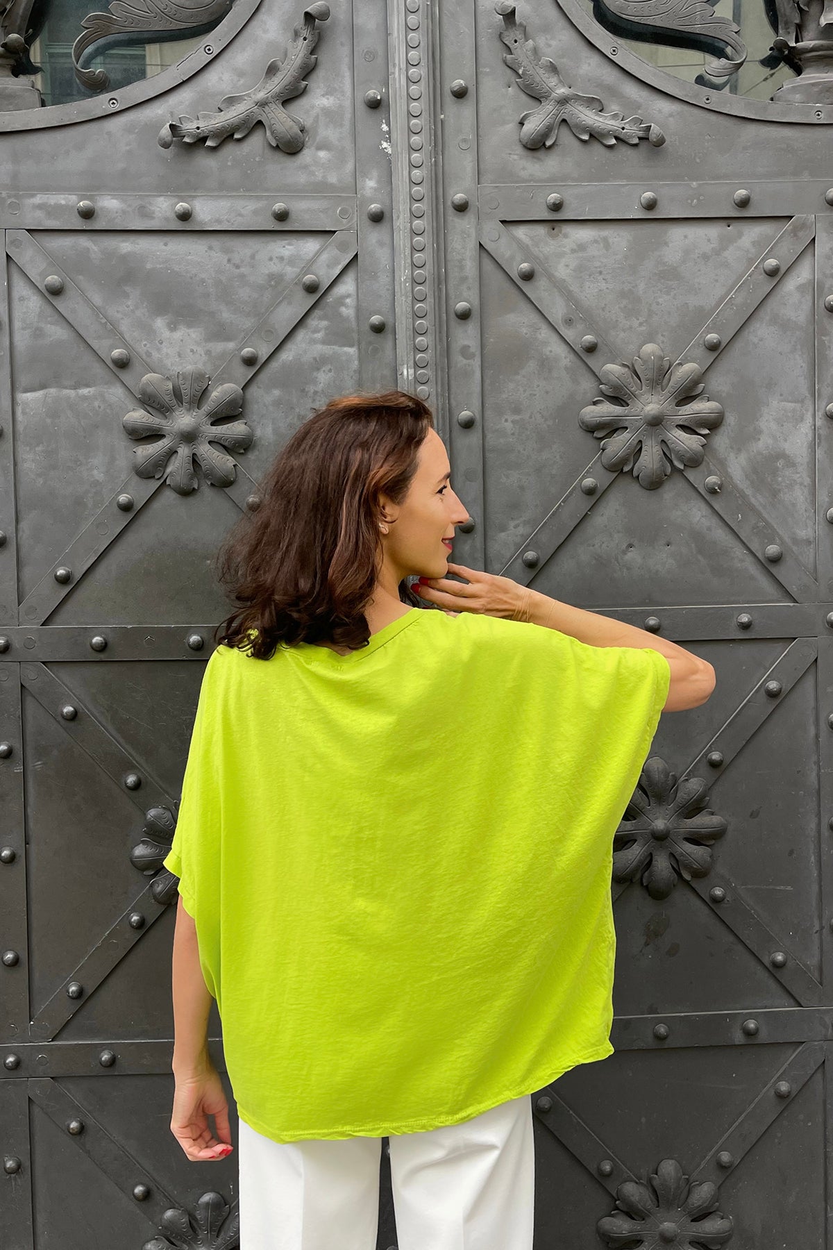 Oversized T-Shirt Limette