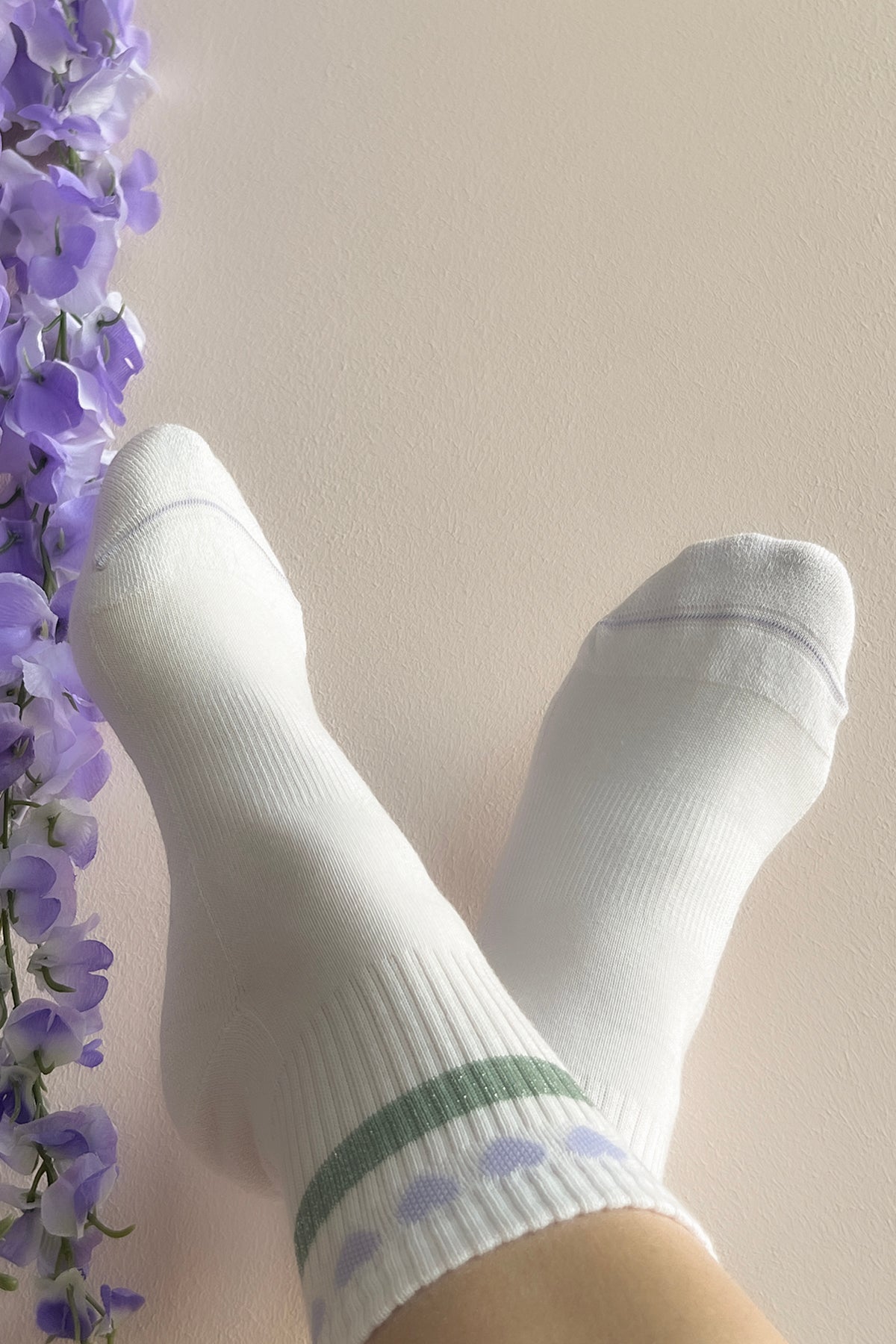 Tennissocken &#39;Herzen&#39;