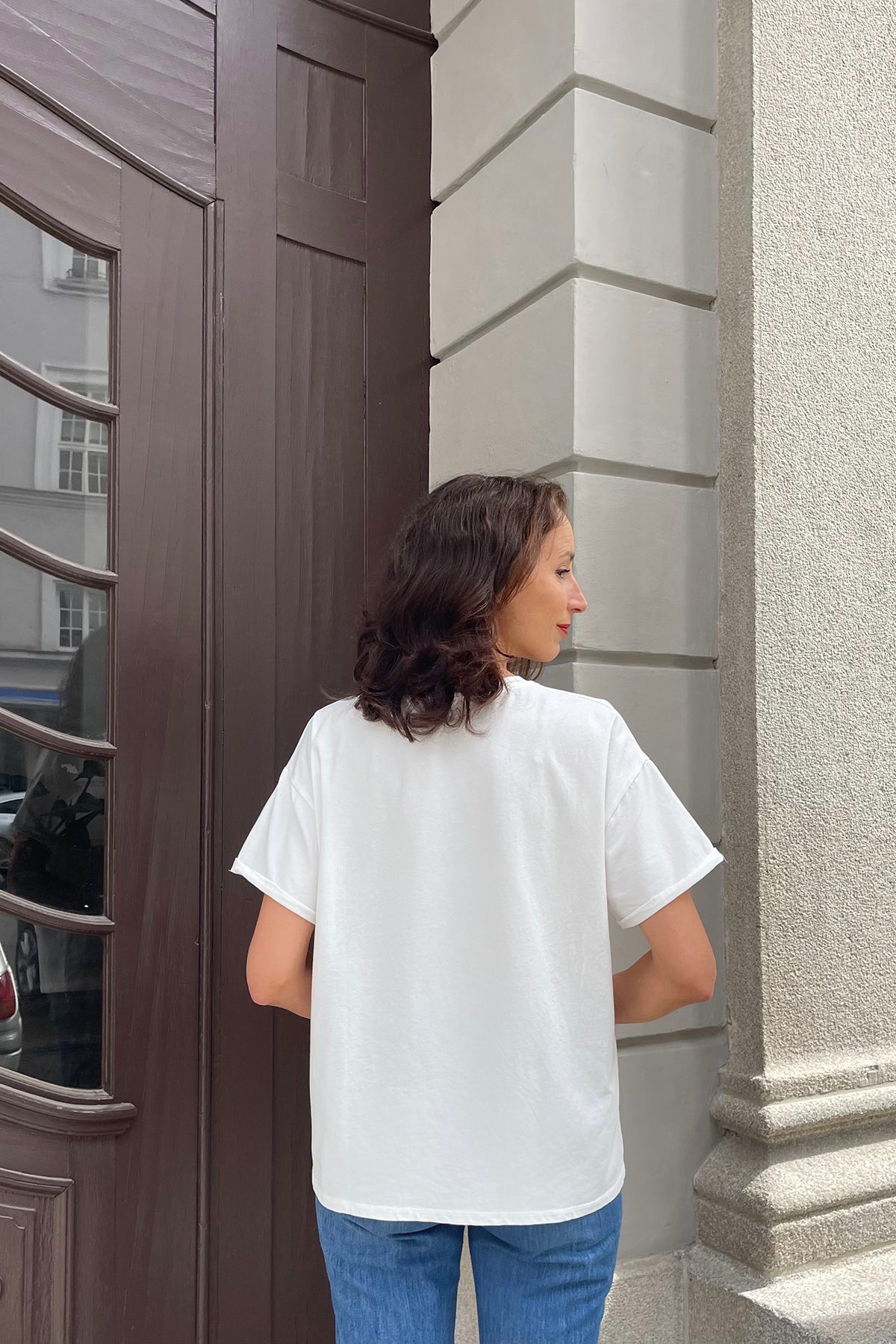 Oversize T-Shirt Offwhite